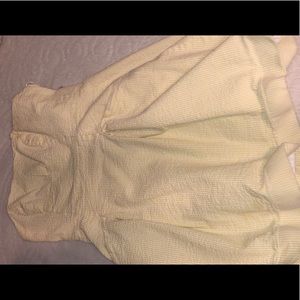 Lilly Pulitzer Strapless Pastel Yellow Dress